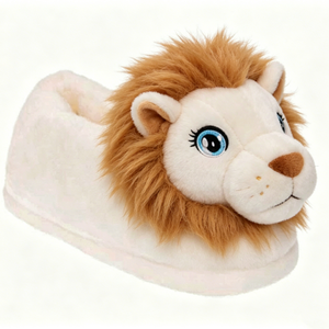 Pantuflas de mono personalizadas, pantuflas de mono de peluche, pantuflas de animales para el hogar, zapatos de mono para el hogar, pantuflas de mono lindas - Product Image 5
