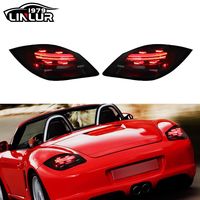 [1979] Feux arrière de voiture 2011 2009 2010 987.2, mise à niveau des feux arrière vers des feux arrière LED pour Porsche Boxster Cayman 987