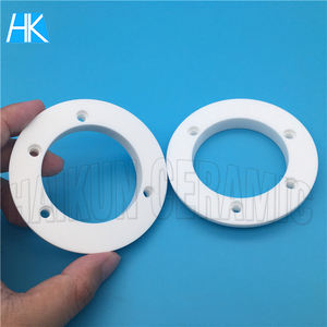 تصنيع السيراميك الصناعي المعزول بالحرارة عوازل السيراميك Macor الآلية الأكمام الحلقية - Product Image 3