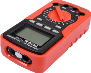 Multímetro Digital YATO YT-73087 5 en 1 con Autoajuste de Rango, Precisión Estándar, Mide Voltaje/Corriente/Resistencia 0-600V, 1 Año de Garantía - Product Image 5