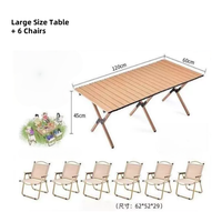 Chaise pliante d'extérieur Ensemble table et chaise en acier au carbone Chaise Clint Portable Camping Loisirs Ensemble de mobilier d'extérieur pliant