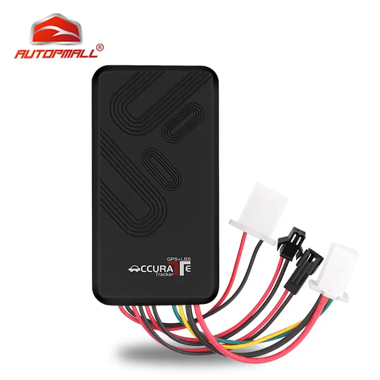 Vehicle Car Traceur Gps Tracker Gt06 Locator Cut Off Fuel Alarm Sim Card Automotive Electronics Gps Car Tracking Device Tracker