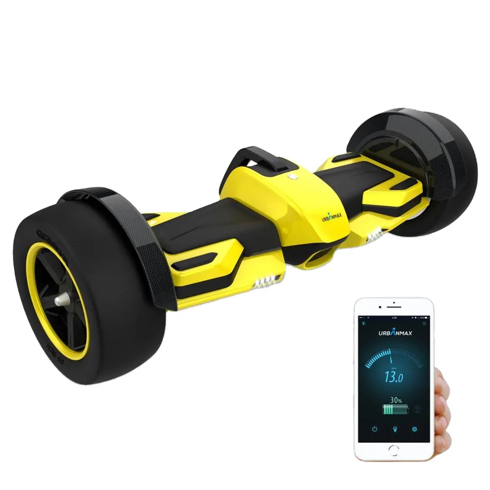 Gyrooor 8.5 Inch Grote Power Hover Board 400W * 2 Motor Max Snelheid 15Km Hoverboard Met Zelf Balans