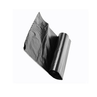 Bolsa de basura de plástico fuerte de 360 litros, cubo de basura de cocina biodegradable de 13 galones, bolsa de basura con fuelle lateral con impresión en huecograbado