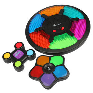 Jeu éducatif électronique <span class=keywords><strong>de</strong></span> mémoire en forme d'étoile, labyrinthe pour enfants, 5 touches, jeu <span class=keywords><strong>de</strong></span> mémoire assorti, machine à jouer avec lumière et <span class=keywords><strong>musique</strong></span> - Product Image 5