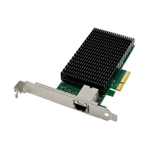 สปีดบริดจ์ SQ7381 PCIe x4 10G RJ45 การ์ดเครือข่ายเซิร์ฟเวอร์พอร์ตเดียวอะแดปเตอร์ภายในอีเธอร์เน็ต 10 กิกะบิต - Product Image 2