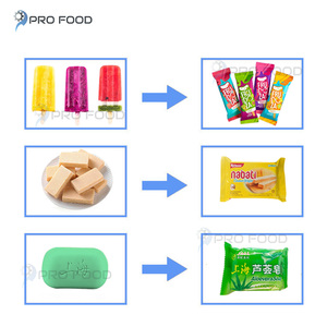 เครื่องแพ็กหมอนแบบแท่งสบู่เครื่องแพ็คแบบไหล - Product Image 5