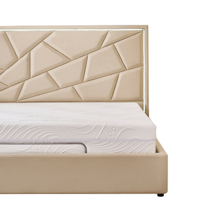 Customized Modern Bedroom Furniture Adjustable Smart Electric <strong>Bed</strong> <strong>Mattress</strong> <strong>Set</strong> Up-Holstered Luxury <strong>Beds</strong> - Product Image 4
