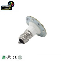 SMD3528 20 светодиодов 12 В/24 В/60 В/110 В/220 В E14 Светодиодная лампа для развлечений