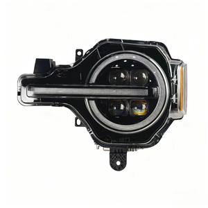 Faros delanteros Luces diurnas Faros delanteros para Ford para <span class=keywords><strong>Bronco</strong></span> Faro LED Estilo de media rejilla con <span class=keywords><strong>precio</strong></span> promocional - Product Image 1