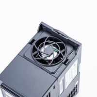 Convertisseur de fréquence VFD 380V triphasé 0,75KW, variateur de vitesse de moteur AC, contrôleur de freinage, RS485 Modbus