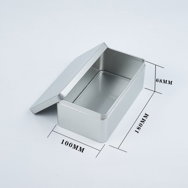 Argent 180x100x68mm (40 pièces/carton)