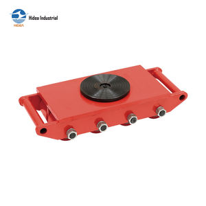 Carretilla de Plataforma de Acero Tipo Recto HIDEA CRO, Carretilla de Alta Resistencia para Manejo de Materiales, Carretilla de Carga de Alta Capacidad - Product Image 5