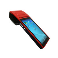 GOODCOM-Impresora térmica portátil para estacionamiento de coche, dispositivo de impresión de Terminal POS inteligente de 6 pulgadas, con escaneo de código QR, Android
