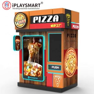 Vente de distributeurs automatiques numériques et de fours à pizza automatiques pour la vente de pizzas pré-préparées en ambulant - Product Image 5