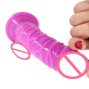 FAAK Dildo Piccolo Profondo Forma Consistenza Artificiale Dildo Giocattoli Del Sesso Per Adulti per Principianti Del Sesso Negozio di Giocattoli Soft Flessibile Dildo Realistico - Product Image 1