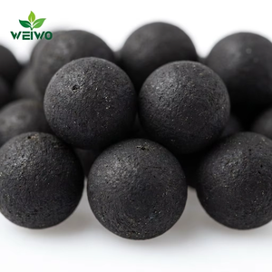Engrais organique granulaire noir à libération lente WEIWO, acides aminés, acides humiques, NPK, adapté à toutes les cultures - Product Image 1