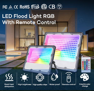 Haute performance de coût élevé 20W 30W 50W 100W 150W 200W étanche Ip66 RGB projecteur LED extérieur - Product Image 5