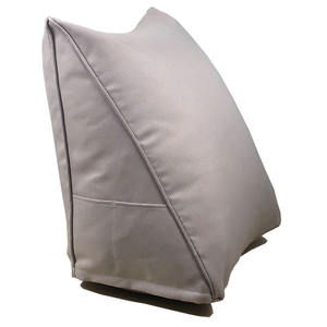 Lecture repos chambre salon <span class=keywords><strong>bureau</strong></span> lit coin <span class=keywords><strong>dos</strong></span> oreiller réglable triangulaire coussin matelassé mémoire perméable à l'air - Product Image 2