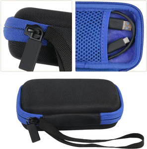 Étui rigide EVA Étui de transport de voyage EVA Étui rigide EVA pour disque dur <span class=keywords><strong>Samsung</strong></span> <span class=keywords><strong>T7</strong></span> <span class=keywords><strong>Touch</strong></span> - Product Image 6