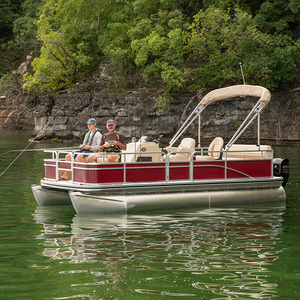 2025 nouveaux bateaux de ponton de pêche de base commerciaux de croisière de KinLife en aluminium pour 2/3/4 personnes - Product Image 2