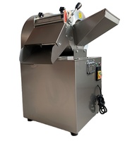 Machine à couper les fruits et légumes électrique industrielle Woming, épaisseur réglable, trancheuse à fruits facile à utiliser