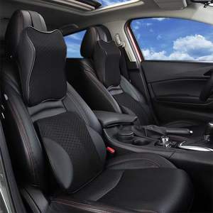 Coussin de soutien lombaire pour voiture Marcan, fermeté moyenne, mousse à mémoire de forme, tissu respirant, utilisation quatre saisons, ajustement universel - Product Image 5