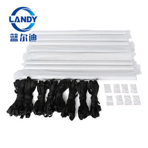 Collier de serrage en plastique blanc Landy <span class=keywords><strong>pour</strong></span> couverture de <span class=keywords><strong>piscine</strong></span> solaire, 1,2 m, installation facile, accessoire étanche <span class=keywords><strong>pour</strong></span> <span class=keywords><strong>piscine</strong></span> - Product Image 5