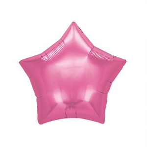 Party Love Foil Star <b>Balloon</b> Pink 24 In For Birthday Parties Kids <b>Decor</b> - Product Image 1