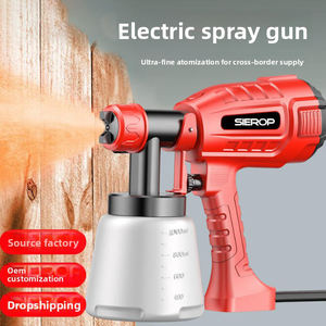 New Design High Pressure Aluminum Plastic Spray <b>Gun</b> for Car Painting and Woodworking - Product Image 2
