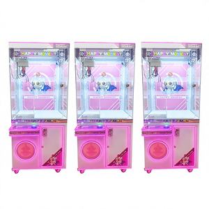 Máquina de Grúa Mini 2024, la Más Nueva, para 2 Jugadores, con Monedas, Personalizable - Product Image 1