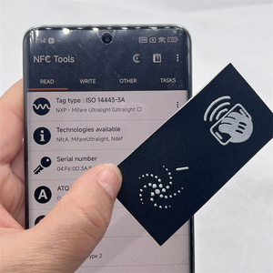 Etiqueta de Cuidado para Ropa de Poliéster, Etiqueta NFC Impresa Lavable con Pin de Seguridad - Product Image 6