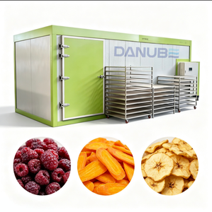 ตู้อบแห้งแบบประหยัดพลังงานชนิดถาดสำหรับผลไม้ ผัก สมุนไพร อาหารทะเล - Product Image 1