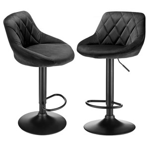 Taburetes de <span class=keywords><strong>Bar</strong></span> giratorios de alta calidad de fabricante profesional, <span class=keywords><strong>silla</strong></span> de <span class=keywords><strong>Bar</strong></span> ajustable de diseño europeo para hoteles, restaurantes y centros comerciales - Product Image 6