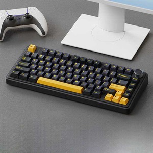 Teclado Mecánico AULA F75 <span class=keywords><strong>de</strong></span> 62 Teclas, Tamaño Completo, Cableado/2.4G, RGB, Teclas Multimedia USB Tipo-C, Programable para Juegos - Product Image 6