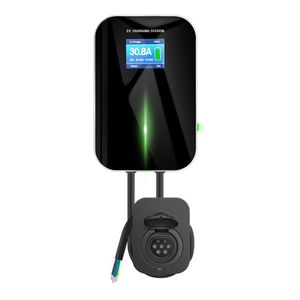 <span class=keywords><strong>7KW</strong></span> <span class=keywords><strong>borne</strong></span> de Recharge Pour les Véhicules Électriques de Type 2 sortie Niveau 2 EV Chargeur - Product Image 1