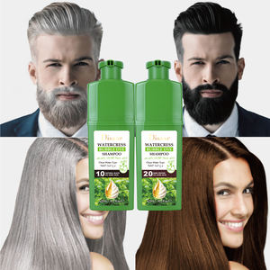 Shampooing de teinture pour les cheveux semi-permanent et rapide au collagène pour cheveux gris - Product Image 5