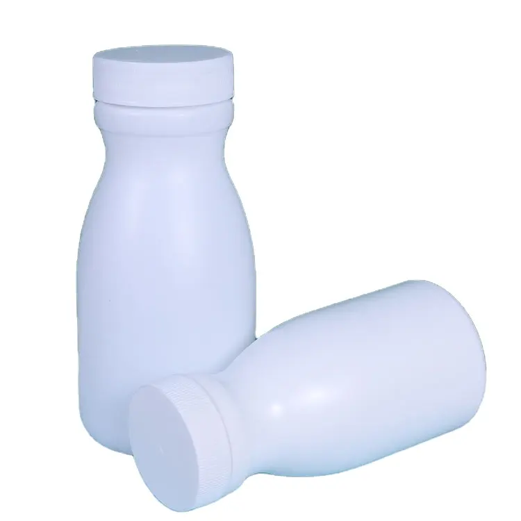 2 Liter Plastic Bottles Large Plastic Pickle Jars Milk Protein Powder Plastic Jar