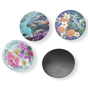 Aimant de réfrigérateur 2D en feuille transparente de haute qualité avec impression UV, souvenir touristique - Product Image 2