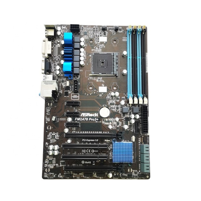 ASROCK FM2A78 Pro3+ Industrial Motherboard CPU Board CPU Module Original Stock Main Board 100% Testing Working Well