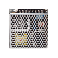 Fuente de Alimentación Conmutada CC MEAN WELL RQ-50C de 50W, Salida Única 5V/15V/-5V/-15V 5A/1A/0.5A, Entrada 88-264VAC/125-373VDC, Reemplazable