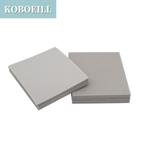 Spugna morbida grigia diretta in fabbrica 110*140*5mm <span class=keywords><strong>carta</strong></span> <span class=keywords><strong>vetrata</strong></span> in spugna abrasiva fine su un lato - Product Image 4