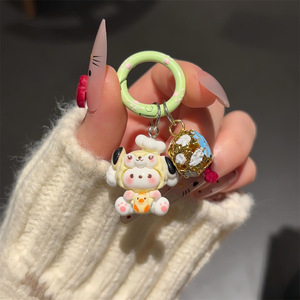 Móc khóa hoạt hình kiểu Sanrio mới có chuông: Bùa túi dễ thương, phụ kiện nữ tính cho học sinh, quà tặng cho bạn gái - Product Image 5