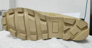 Botas de Selva Negras TSB910, Botas Panamá con 2 Pares de Orificios de Ventilación - Product Image 6