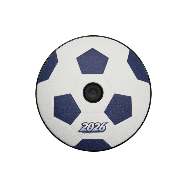 2026 Football Spinning Top Power Bank 10000mAh 22.5W PD Fast Charge Compact Pocket Portable Charger