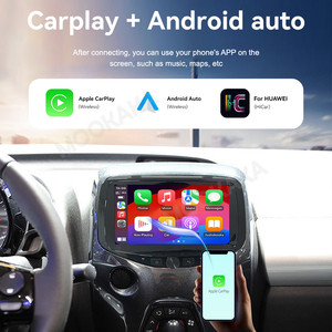 <span class=keywords><strong>Autoradio</strong></span> Android MOOKAKA 8,0 pouces pour <span class=keywords><strong>Toyota</strong></span> <span class=keywords><strong>Aygo</strong></span> 2013-2019, GPS Navi, DSP, Carplay, WIFI, lecteur multimédia, unité principale, écran vidéo - Product Image 4