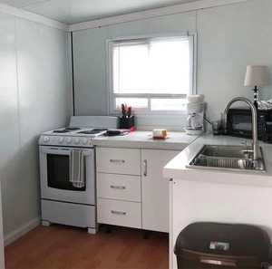 20Ft 40Ft Luxuriöses Abnehmbares Containerhaus Vorgefertigtes Modulares Umweltfreundliches Haus mit Schlafzimmer, Wohnzimmer, Küche und Bad - Product Image 2