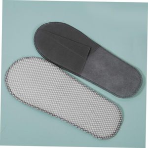 Pantuflas de Spa para Hombre y Mujer - Pantuflas de Hotel Premium al por Mayor - Pantuflas de Invitados de Casa de Algodón Suave y Transpirable - Antideslizantes - Product Image 3