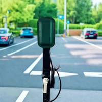 Estación de Carga de CA Premium de 7kW 32A, Montada en Pared, Nueva, con Acceso RFID, Tipo 2, Cable de 5m para Vehículos Eléctricos