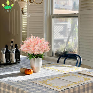 Flores de glicinia de seda artificial, flores de Jacinto para el hogar, jardín, <span class=keywords><strong>cementerio</strong></span>, cercas, decoración de primavera y verano, arreglos florales - Product Image 4